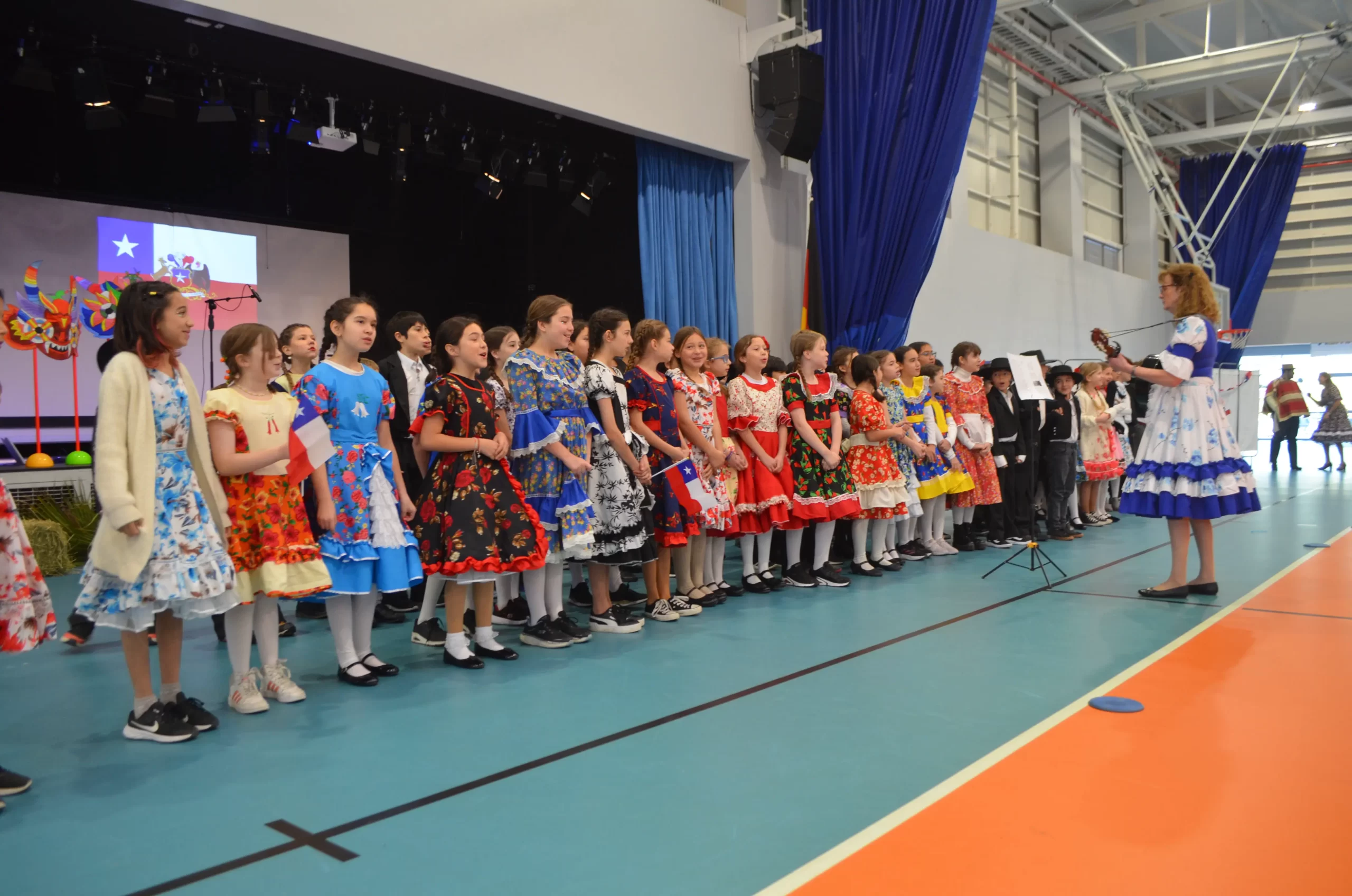Hermosas Fiestas Patrias en CACH
