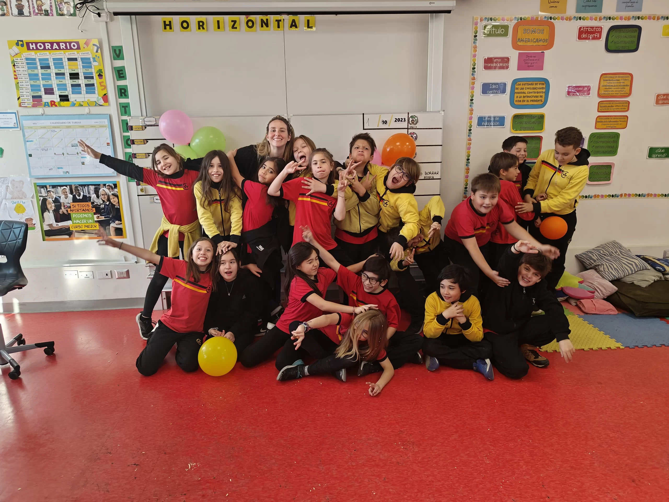 ¡Feliz Día del Profesor!