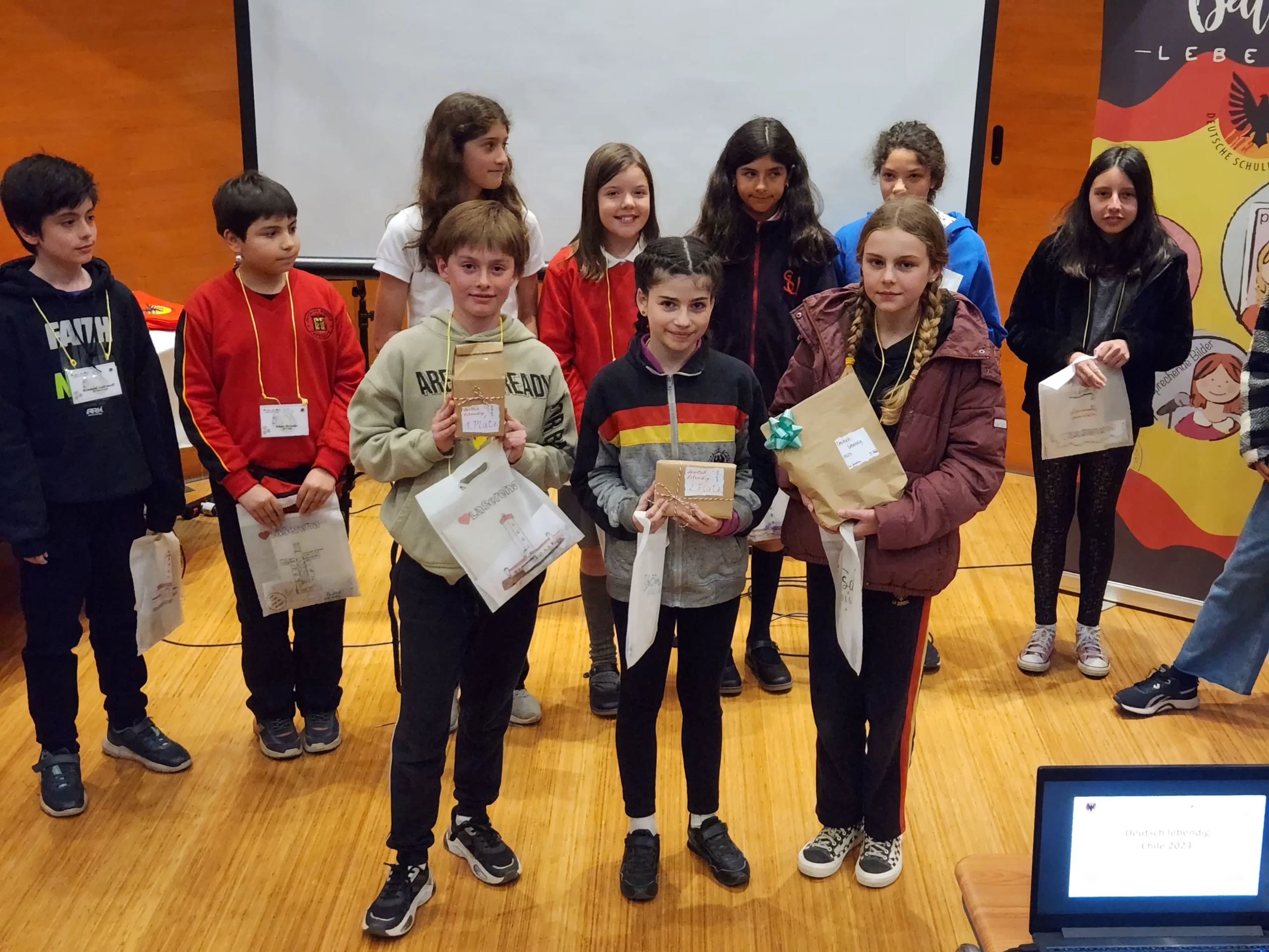 Deutsch lebendig Ds La Serena