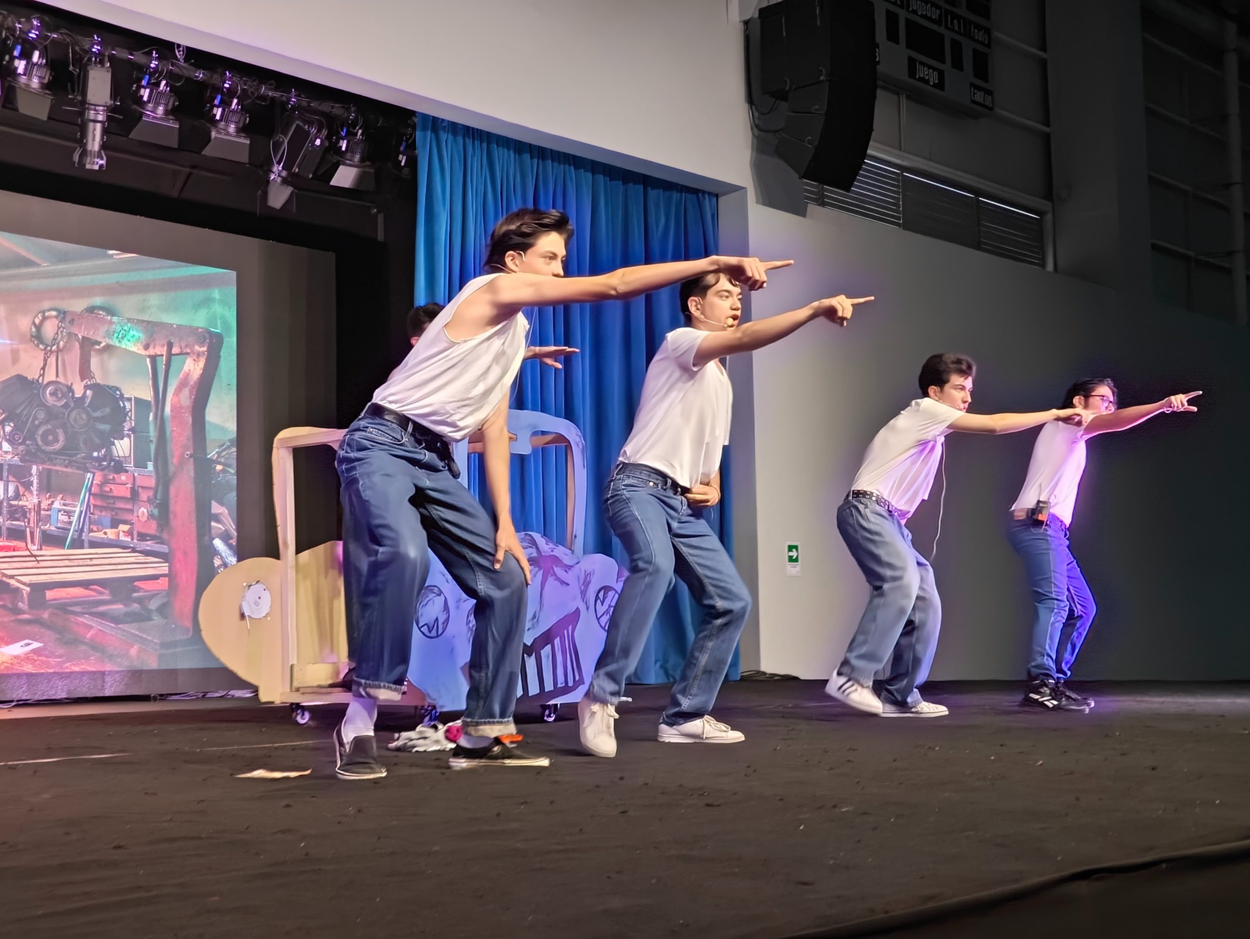 Gran Musical DSCH 2023: Grease