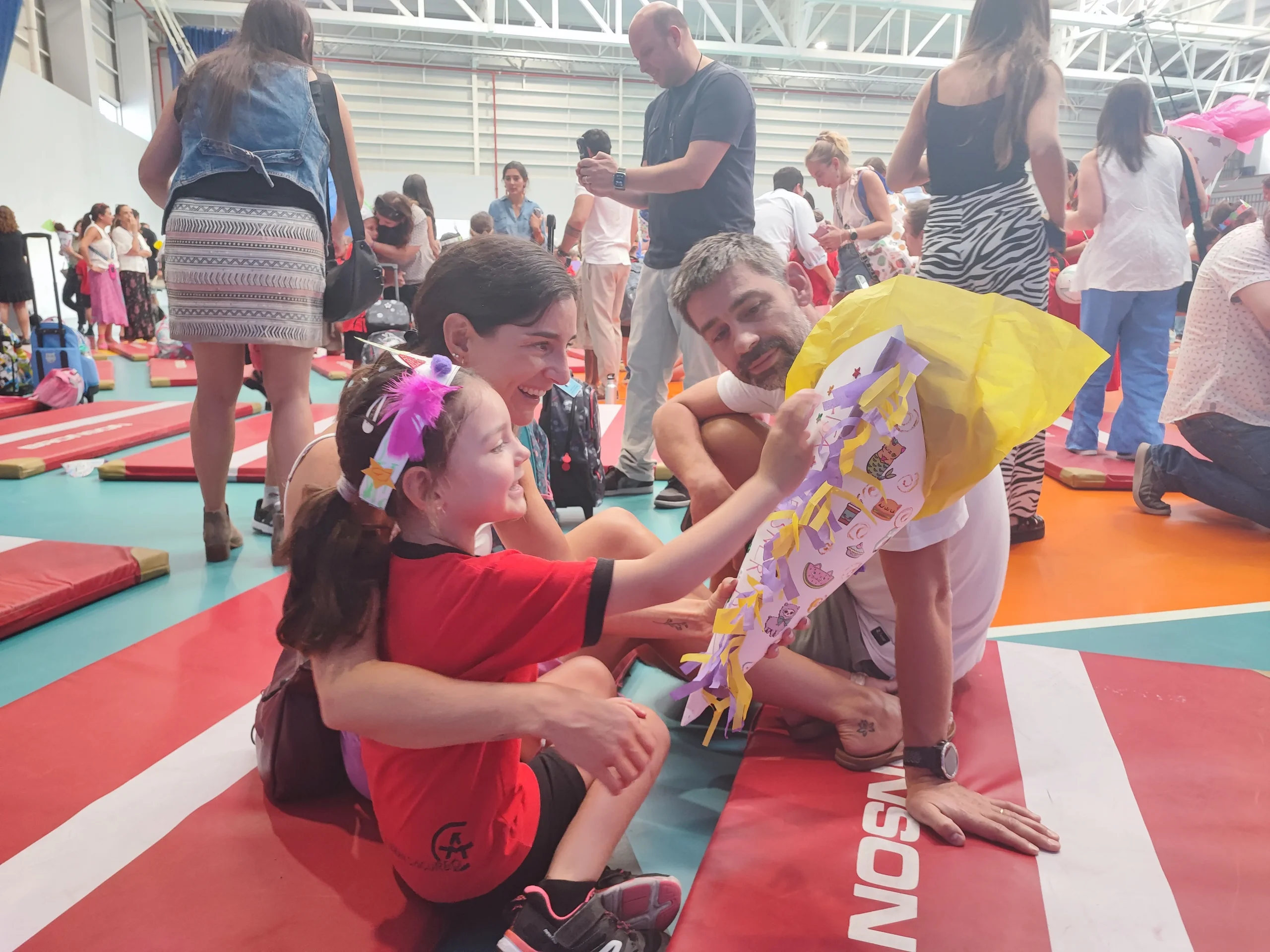 Estudiantes de 1° básico reciben su Schultüte