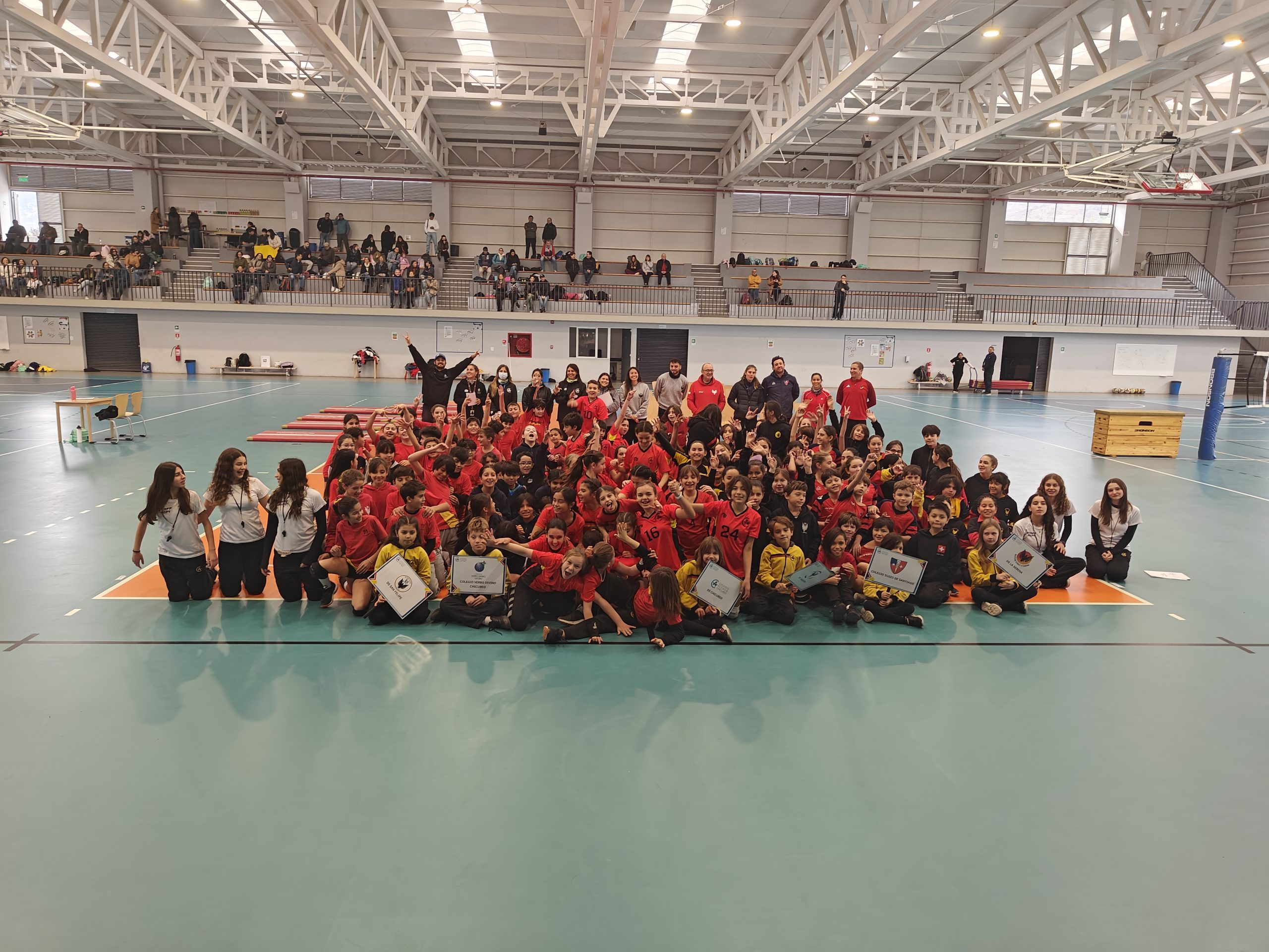 I° Encuentro Nacional de Minivoley de colegios alemanes