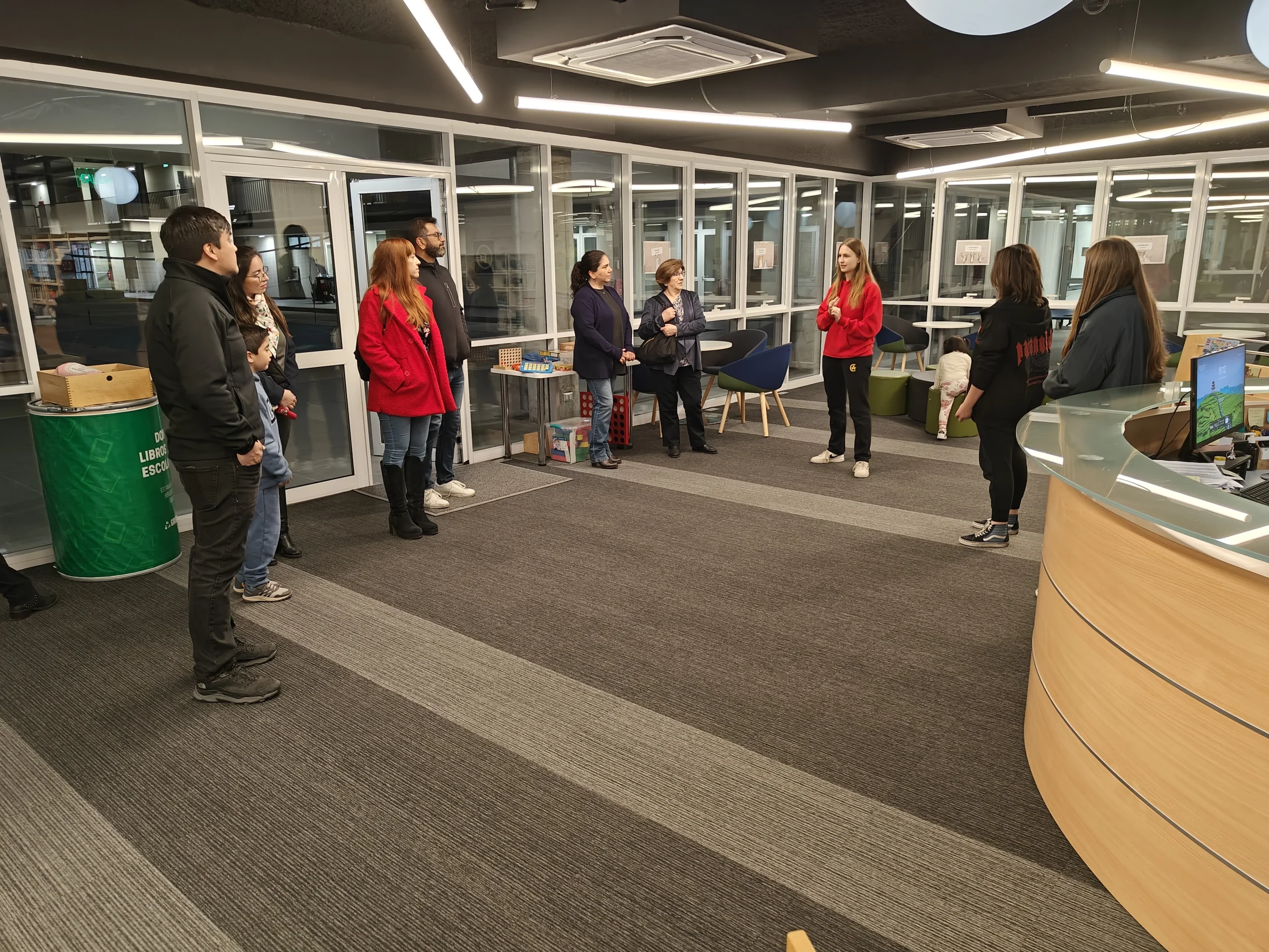 Admisión 2025: Masiva Charla Informativa y Puertas Abiertas