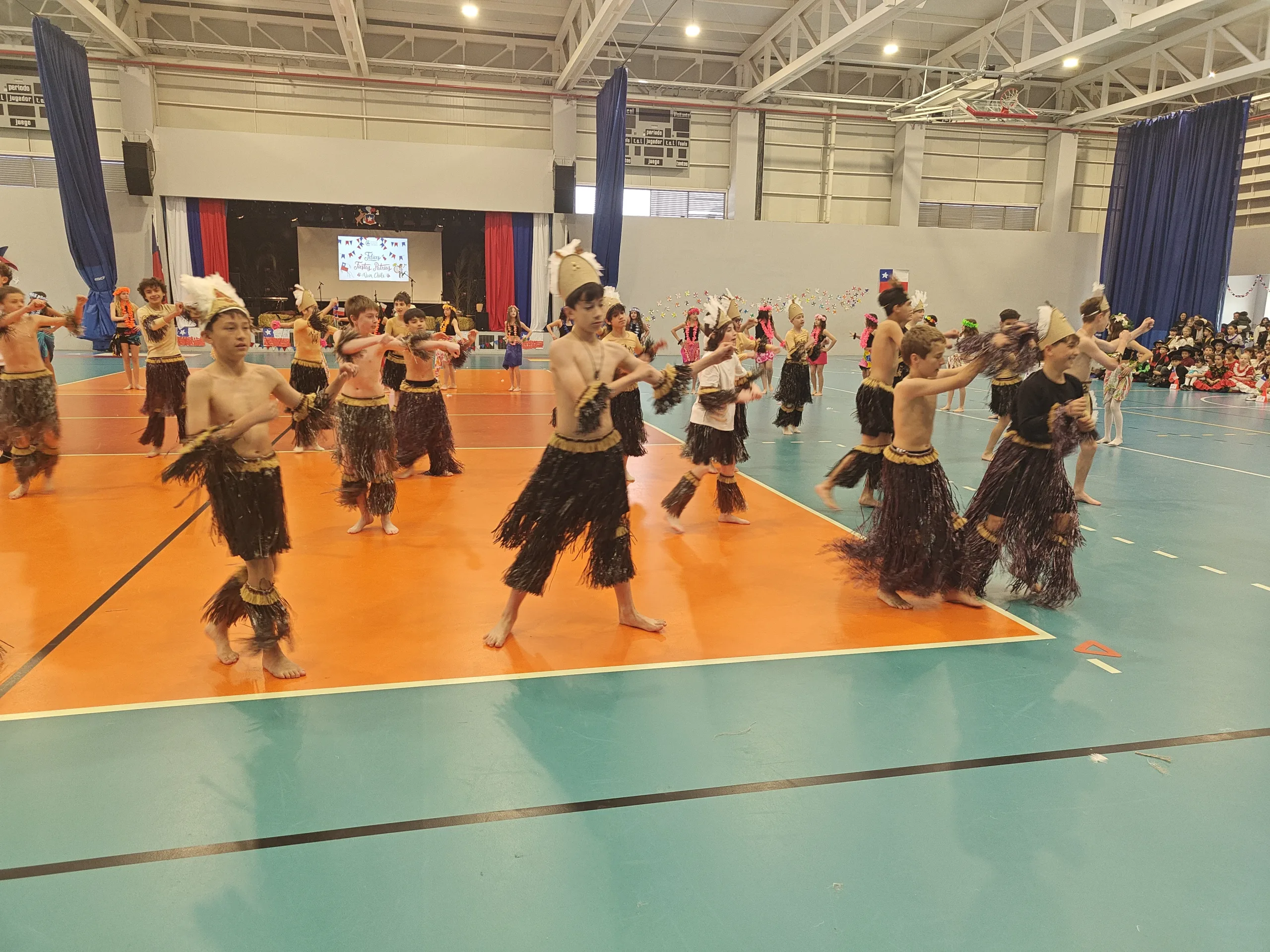 Hermosas Fiestas Patrias en DSCH