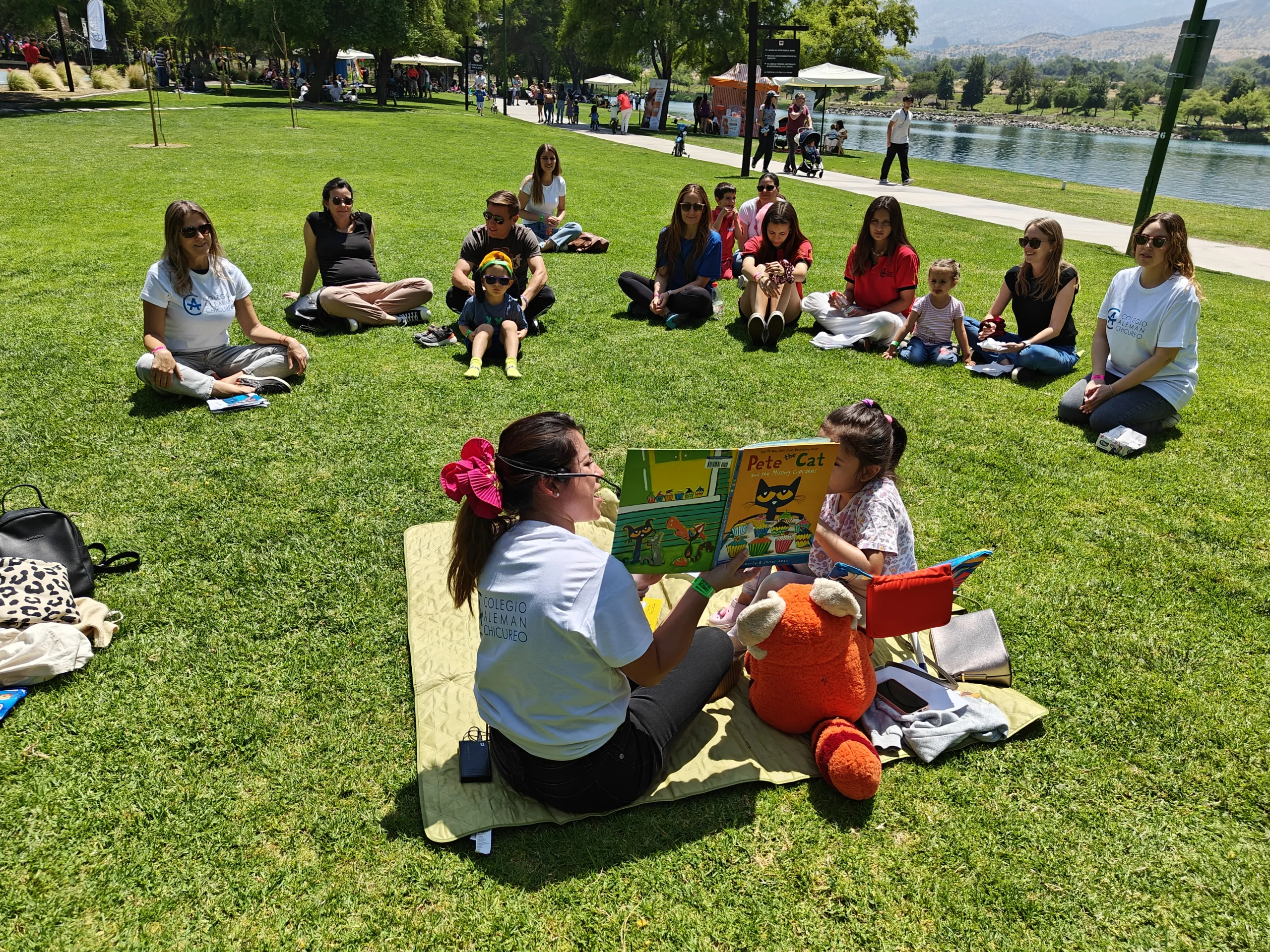 Colegio Alemán Chicureo en Family Day de Piedra Roja