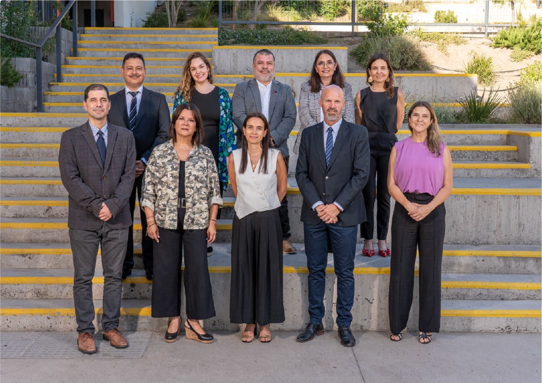 Equipo de gesti&oacute;n del Colegio Alem&aacute;n Chicureo