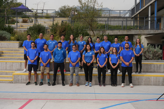 Equipo AG's deportivas