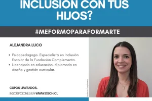 Charla inclusión